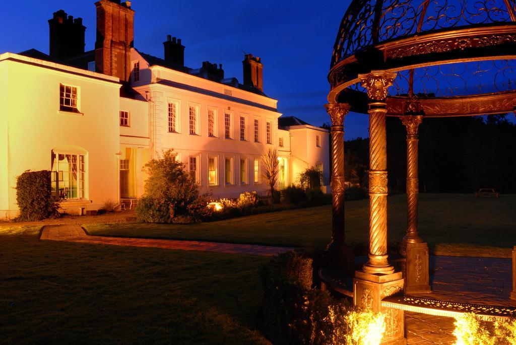 Haughton Hall Hotel & Leisure Club Telford Zewnętrze zdjęcie